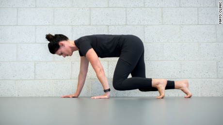 Crawling exercises have some fitness experts going gaga - CNN