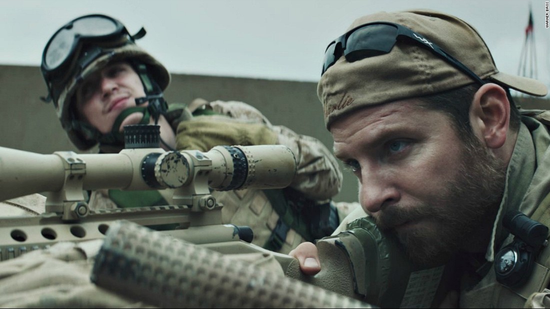 Starring Bradley Cooper and Sienna Miller, the film depicts the struggles of a Navy SEAL from Texas who gets deployed to Iraq.