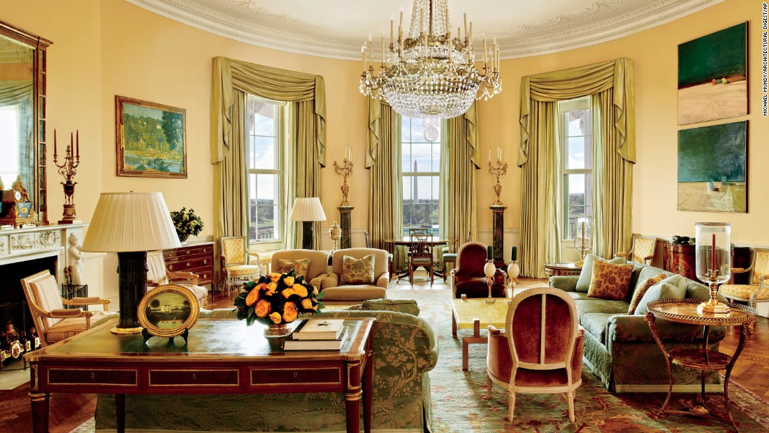 look inside the obamas' private living quarters - cnn style