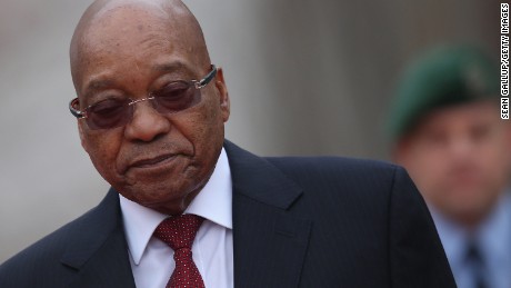 Jacob Zuma: South Africa&#39;s &#39;Teflon President&#39; escapes party backlash 