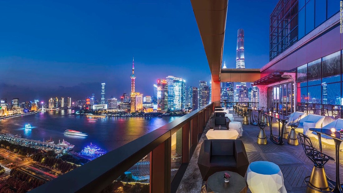 Wanda Reign On The Bund Seven Star Hotel In Shaghai Cnn Travel