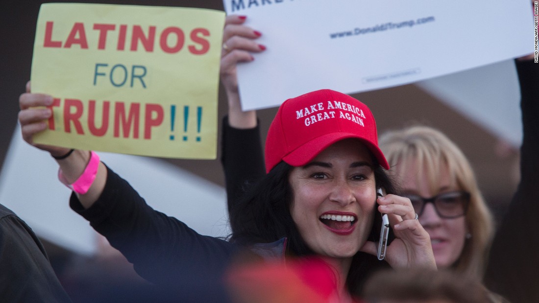 Why some Latinos are backing Trump (Opinion) - CNN