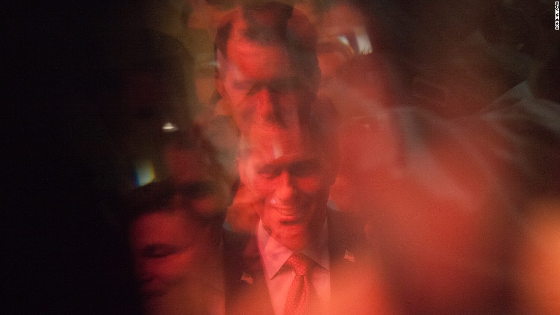 Wisconsin Gov. Scott Walker is reflected by glass before speaking at a leadership summit in Nashua, New Hampshire, on April 18, 2015. Walker, who rose to national fame by taking on unions in one of the most blue-collar states, &lt;a href=&quot;http://www.cnn.com/2015/07/13/politics/scott-walker-2016-presidential-announcement/&quot; target=&quot;_blank&quot;&gt;officially became a presidential candidate three months later.&lt;/a&gt;