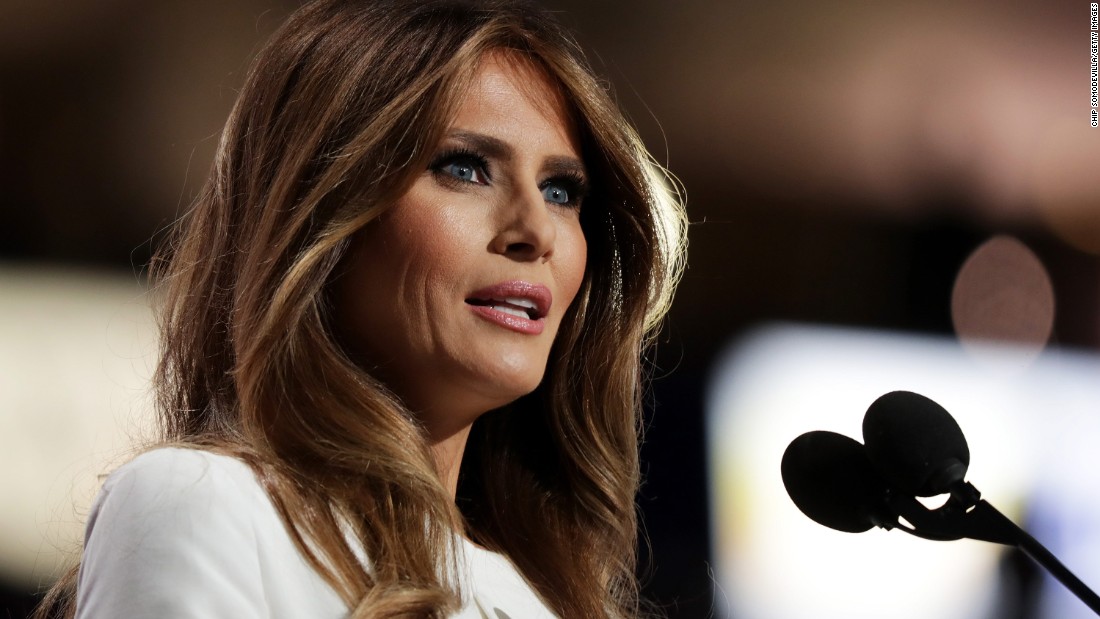 Trump&#39;s wife, Melania, delivers a speech at the convention on July 18, 2016. &quot;If you want someone to fight for you and your country, I can assure you, he&#39;s the guy,&quot; she said of her husband. Afterward, &lt;a href=&quot;http://www.cnn.com/2016/07/18/politics/melania-trump-speech-2016-rnc/index.html&quot; target=&quot;_blank&quot;&gt;it was revealed&lt;/a&gt; that passages of her speech were taken from Michelle Obama&#39;s 2008 speech at the Democratic National Convention. A speechwriter &lt;a href=&quot;http://www.cnn.com/2016/07/20/politics/donald-trump-campaign-organization/&quot; target=&quot;_blank&quot;&gt;identified herself as the person responsible for the plagiarism,&lt;/a&gt; and she offered her resignation. The Trumps did not accept. &quot;She made a mistake. ... We all make mistakes,&quot; Donald Trump told ABC News.