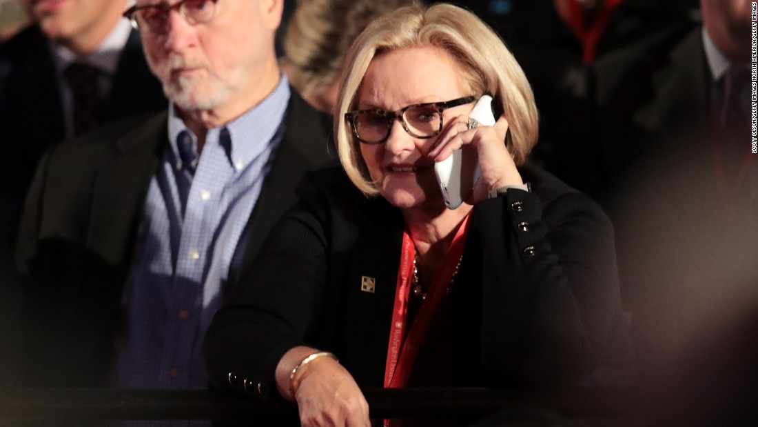 Sen Claire Mccaskill Says She May Face Primary Compares