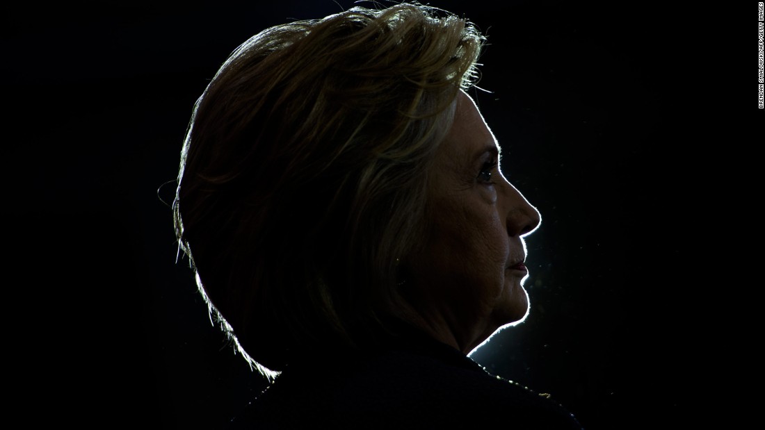 Clinton attends the annual symposium of the Black Women&#39;s Agenda on September 16, 2016.