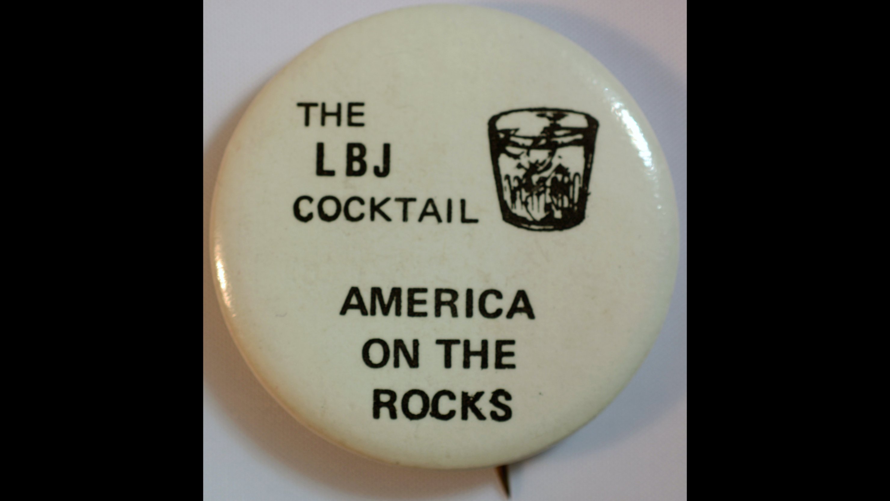 Mirror Back Political PinBack 1978  BEALL ALLEN MD  Campaign Pin Button GOV 