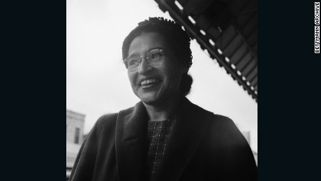 Rosa Parks, the civil rights icon, died in 2005.