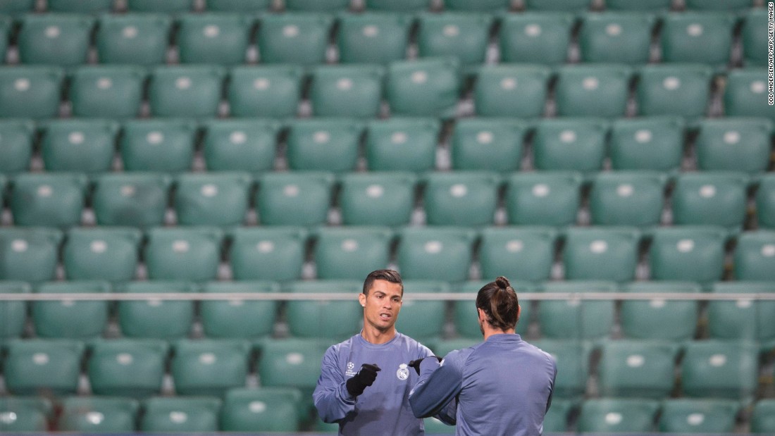 Cristiano Ronaldo and Co. were faced with unfamiliar surroundings in Real Madrid&#39;s Champions League clash against Legia Warsaw.