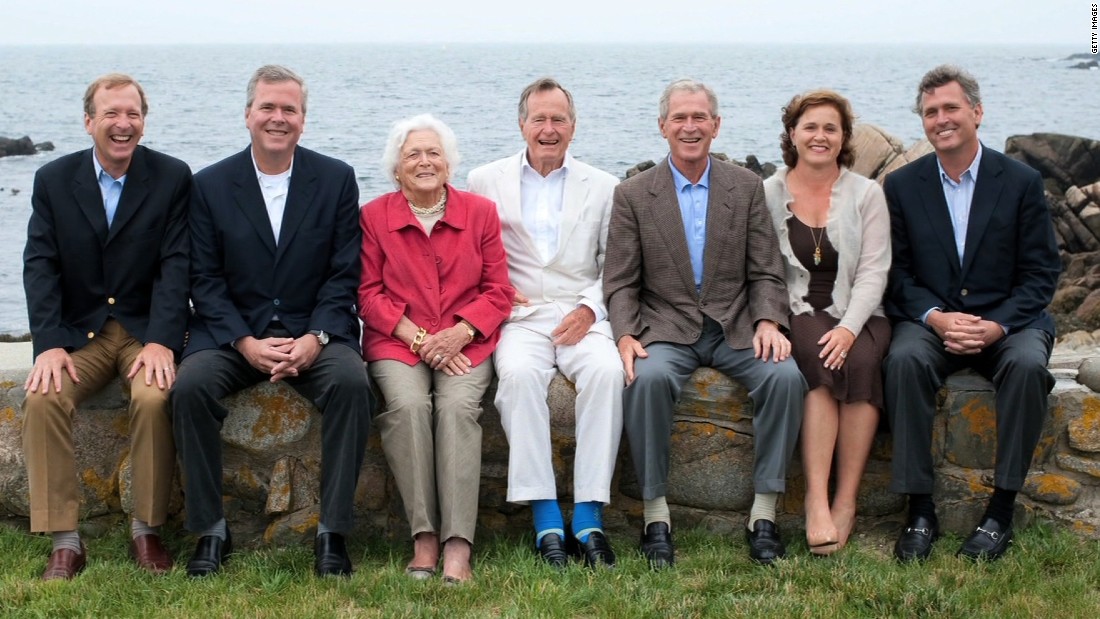 George W Bush Family Dining Room