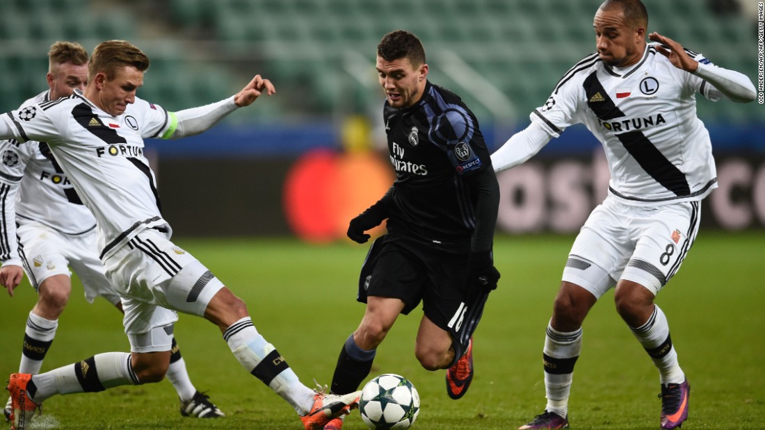 The joy was short lived, however, as Mateo Kovacic found an equalizer just two minutes later.