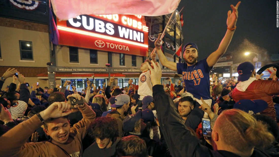 Cubs' World Series title voted top AP sports story of 2016