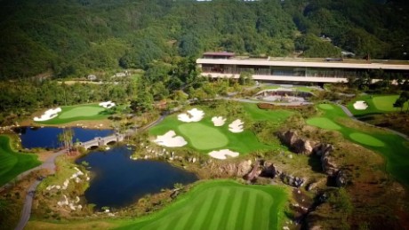South Korea&#39;s grandest golf courses