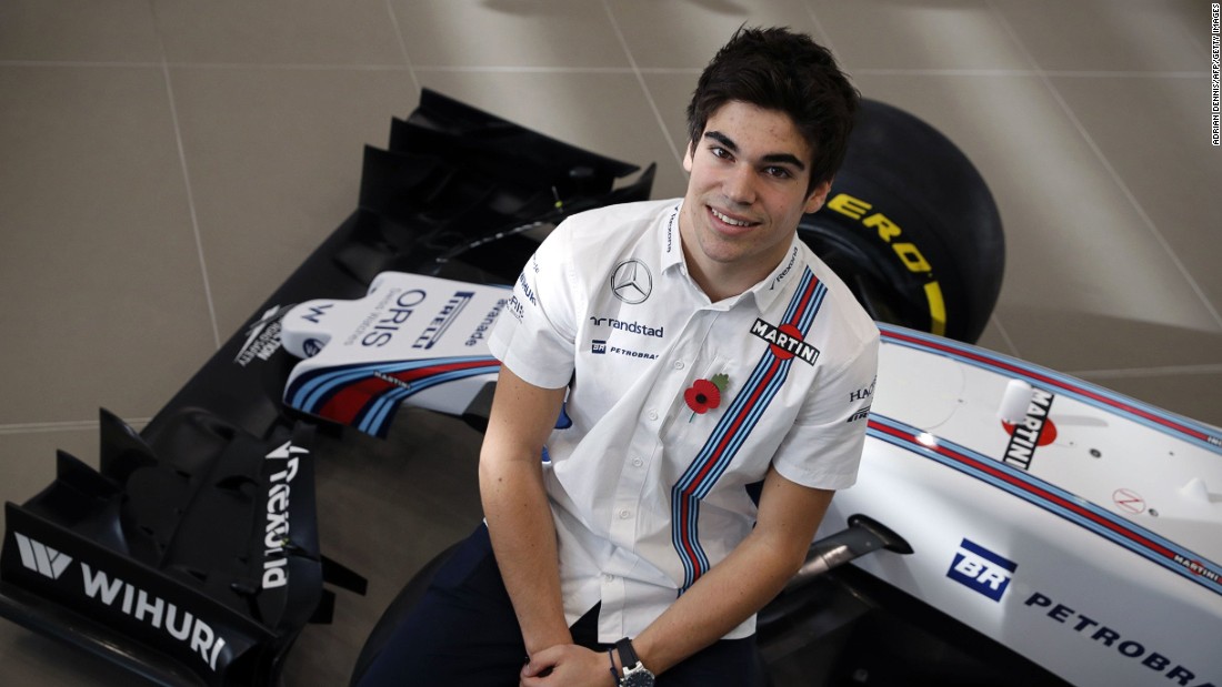 Things are looking up for Canadian teenager Lance Stroll.
