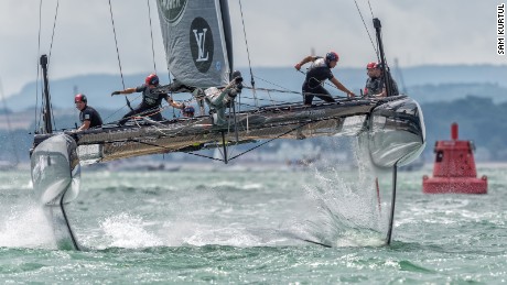 America&#39;s Cup: Russell Coutts aiming for F1 on water