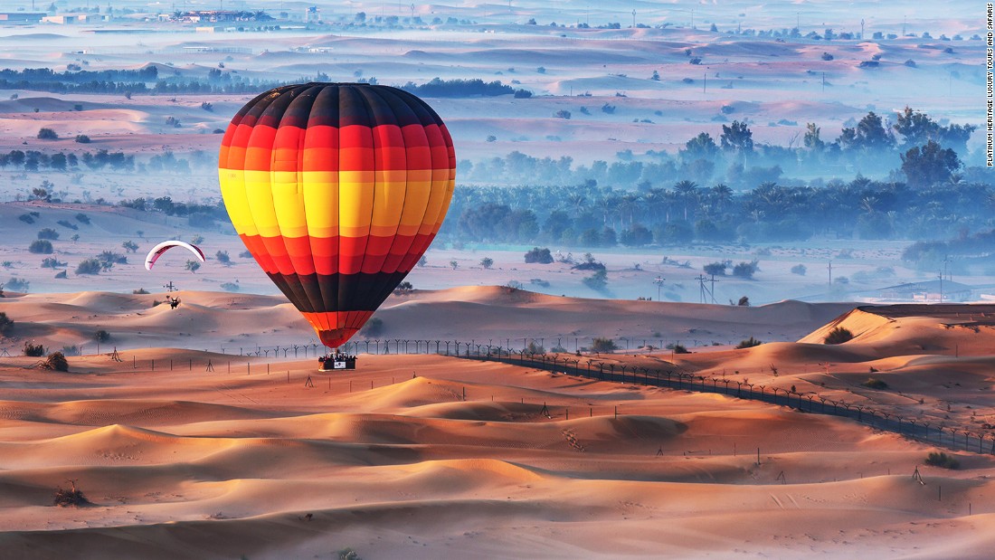 Desert balloon rides, private sunset cruises, or just simple hand-in-hand s...