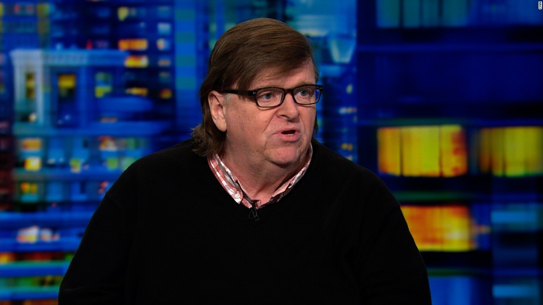 Michael Moore: Trump's presidency has to be opposed - CNNPolitics