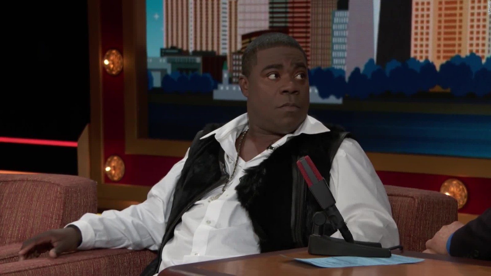 Tracy Morgan happy he was hit by Walmart truck - CNN Video