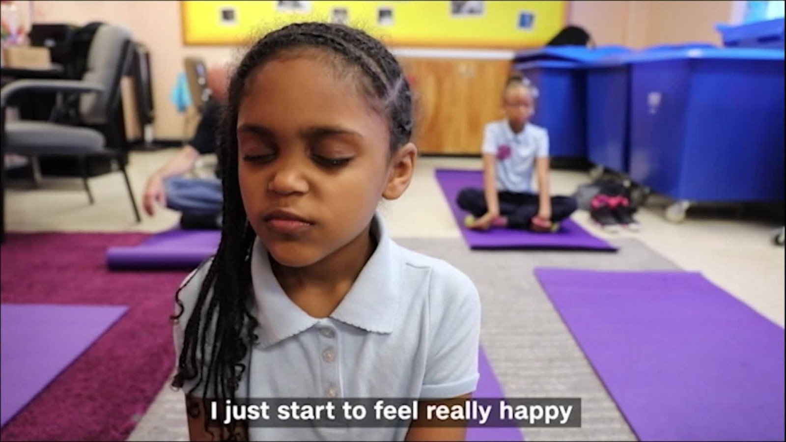 Instead Of Detention These Students Get Meditation Cnn