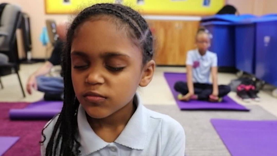 School Replaces Detention With Meditation Cnn Video 9886