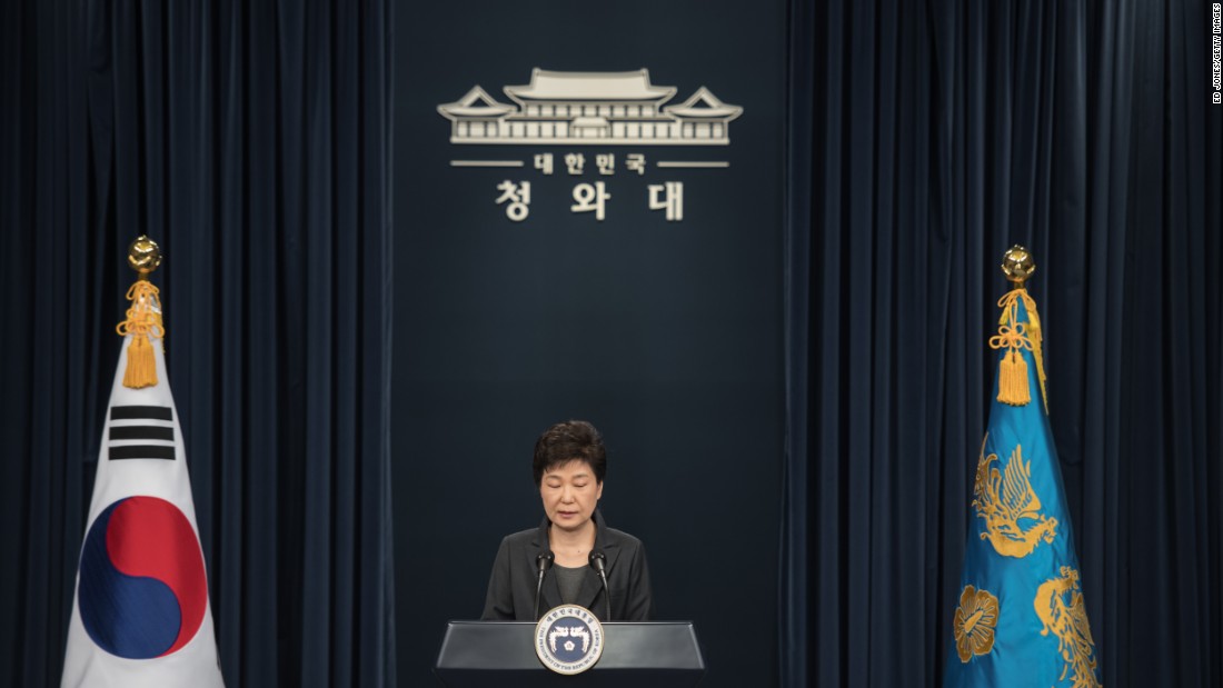 South Korean President Facing Impeachment Vote - CNN