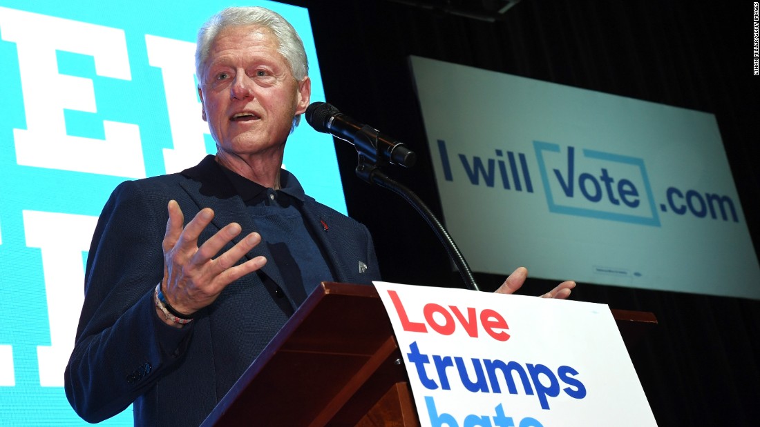 Bill Clinton Felt Bad For Melania Trump Over Vow To Combat Cyberbullying Cnnpolitics 