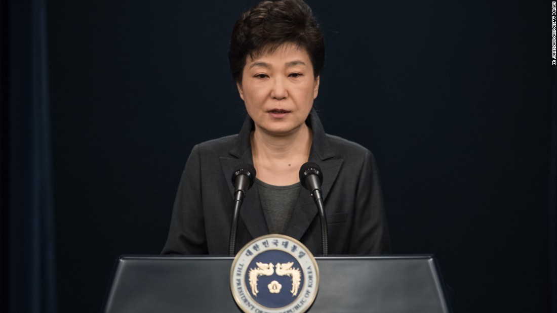 South Korean President Park Geun Hye Impeached Cnn