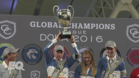 Global Champions League: Valkenswaard triumphs