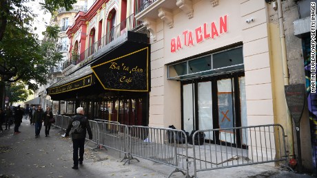 The Bataclan has been closed since the attack almost a year ago 