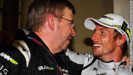 Brawn helped guide Jenson Button to the 2009 world title with his eponymous team