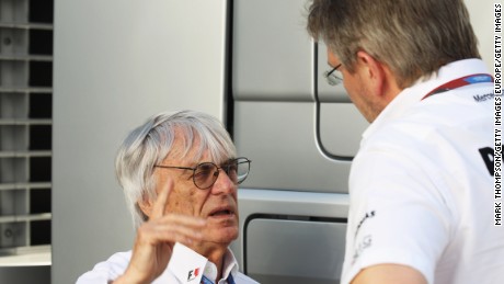 Brawn (right) and F1 supremo Bernie Ecclestone haven&#39;t always seen eye to eye