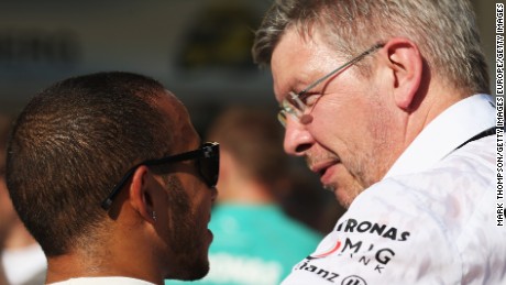 Ross Brawn on the Mercedes driver rivalry