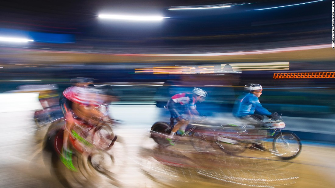 High speeds are a feature of Derny racing in Six Day competitions throughout Europe with speeds often well over 46 mph.