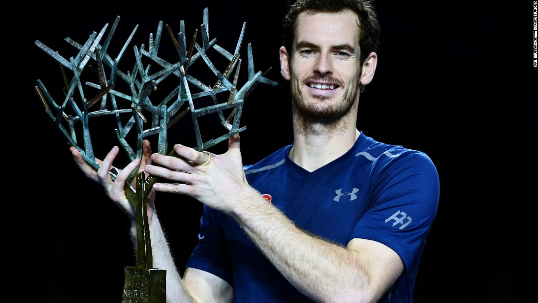 While Federer dropped outside the top 10 Monday, Andy Murray replaced Djokovic as the world No. 1. 