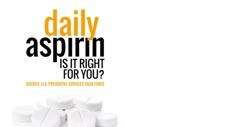 Medical Guidelines Say Daily Aspirin Is Too Risk For Most Healthy
