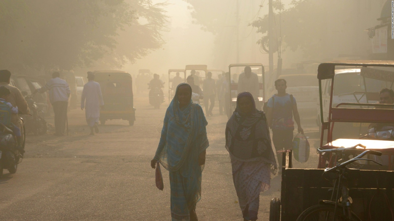 India: New Delhi is the most polluted city on earth right now - CNN