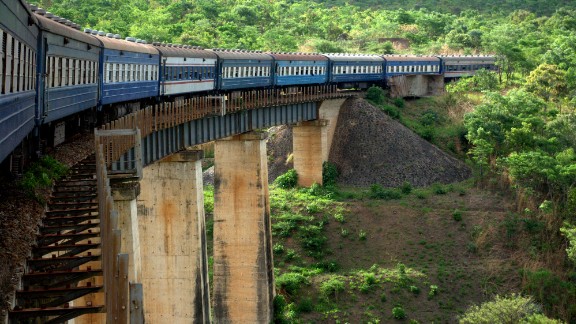 Chinese Funded Railways To Link East Africa Cnn