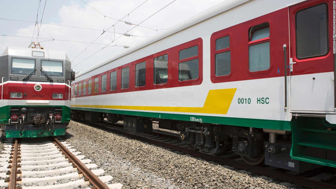 The latest to be inaugurated, in January 2017, is a 756-kilometer railway which links Ethiopia&#39;s Addis Ababa to Djibouti. 