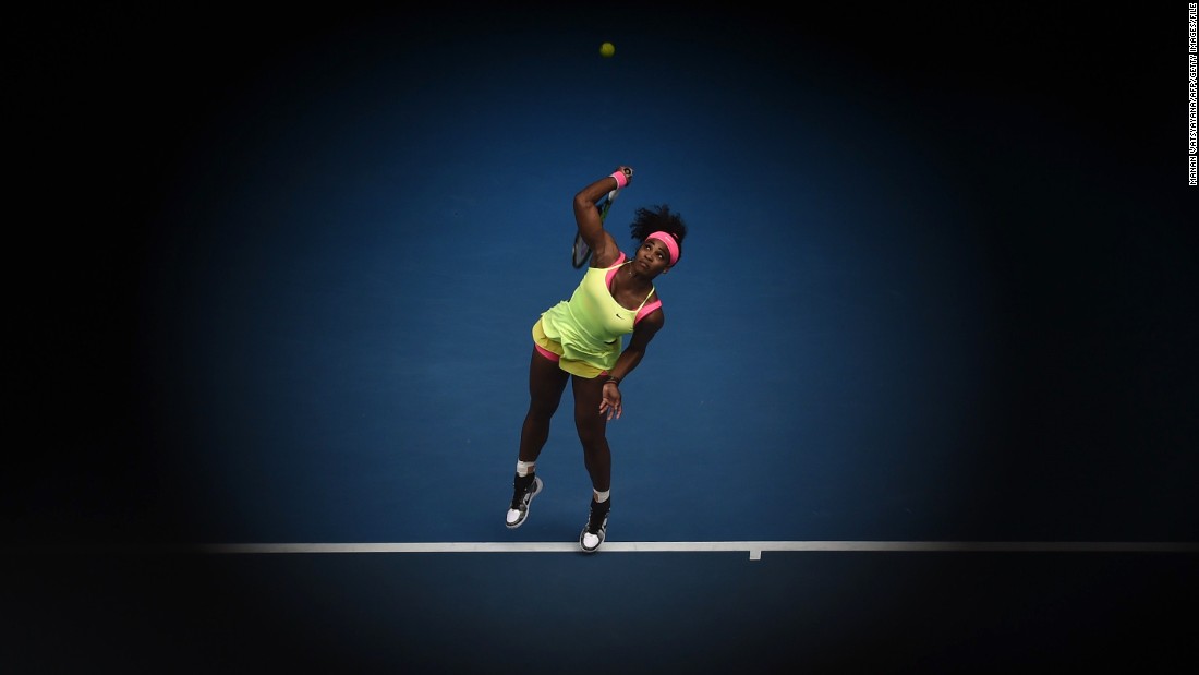 Serena herself thinks so. After meeting Keys for the first time in the Australian Open semifinals of 2015, which she won in straight  sets, the 35-year-old said of her opponent 14 years her junior: &quot;It was an honor for me to play someone who will be No. 1 in the future.&quot;