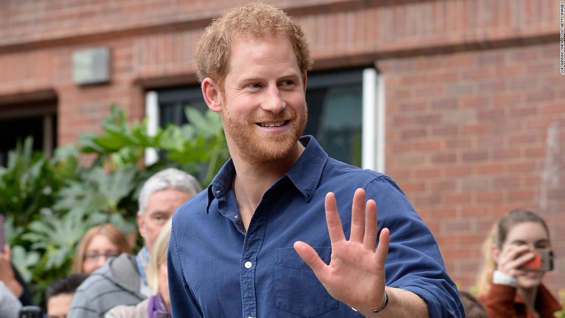 Listen Prince Harry reveals grief battle CNN Video