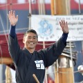 Vendee Globe sailing Japanese skipper Kojiro Shiraishi