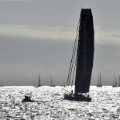 Vendee Globe sailing French skipper Armel Le Cleac&#39;h