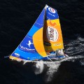 Vendee Globe sailing Saint Michel - Virbac