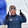 Vendee Globe sailing French skipper Jean-Pierre Dick