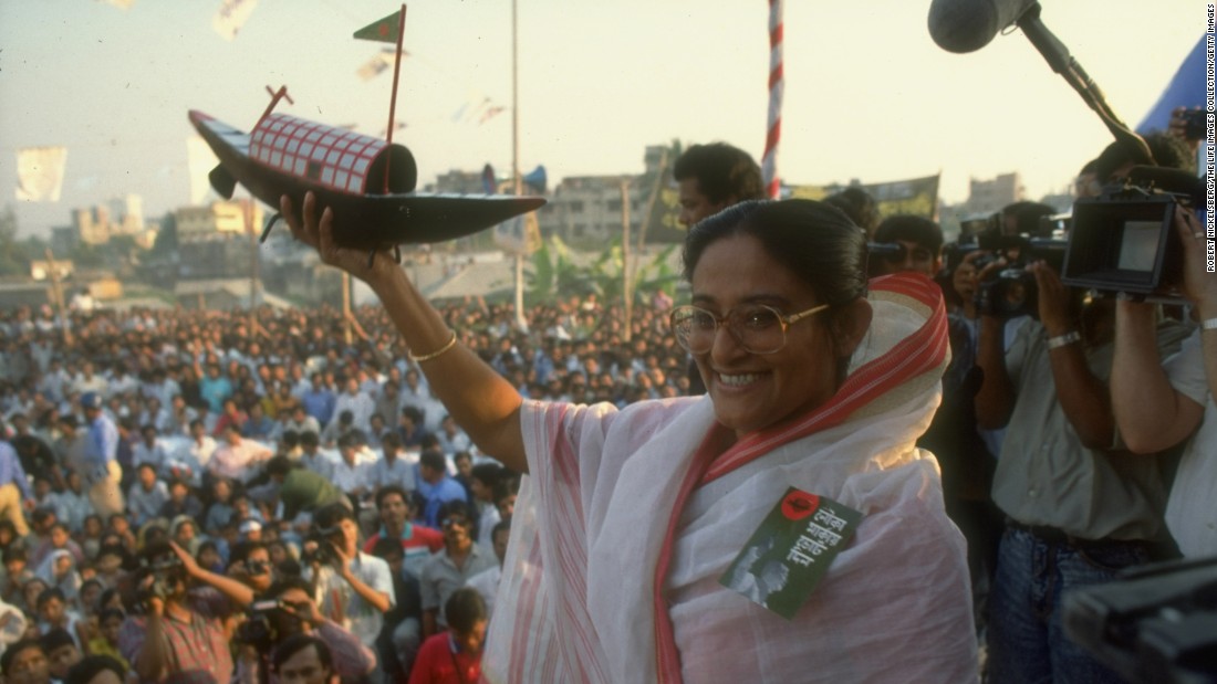 Sheikh Hasina Wazed became Bangladesh&#39;s prime minister for a second time in 2009. She first held the office from 1996-2001.