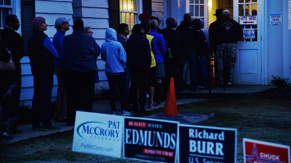 N.C. Board of Elections extends voting in Durham County CNNPolitics