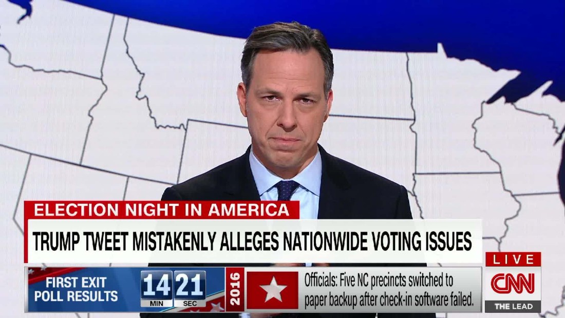 Tapper Fact Checks Trumps Tweet Cnnpolitics 9384