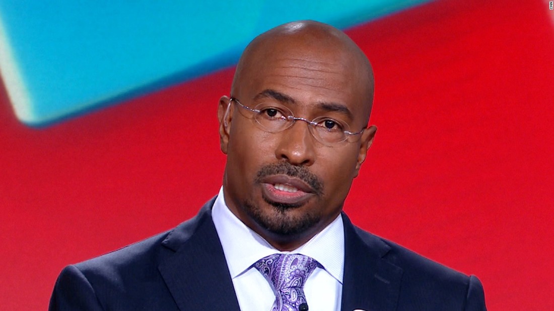 This Was A Whitelash Van Jones Take On The Election Results