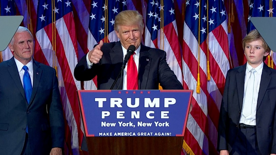 Donald Trump's entire election victory speech CNN Video