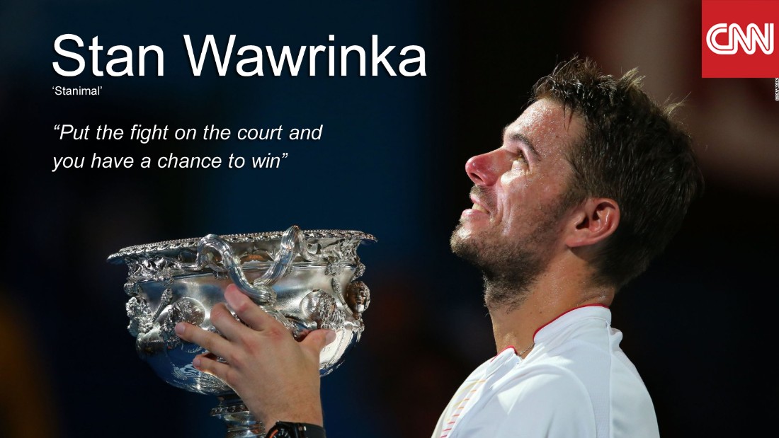 Facing world No.1s in major finals, Wawrinka has never lost -- beating Rafa Nadal in Melbourne (2014), Djokovic at Roland Garros (2015) and the Serb once again at this year&#39;s US Open. A man for the big occasion, Wawrinka holds a 100% record against Djokovic in grand slam deciders, but has never otherwise beaten him (0-19). With the US Open title to his name, Wawrinka became the oldest Grand Slam champion (31) since Andre Agassi at the 2003 Australian Open. A remarkable run of winning 11 straight finals only came to an end when he suffered a shock loss in St Petersburg to Alexander Zverev -- citing him as the &lt;a href=&quot;http://edition.cnn.com/2016/09/25/tennis/tennis-wawrinka-zverev-wozniacki/&quot;&gt;&quot;future of tennis.&quot;&lt;/a&gt; &lt;br /&gt;&lt;br /&gt;• Titles in 2016: &lt;strong&gt;4 -&lt;/strong&gt; US Open, Geneva Open, Dubai Championships, Chennai Open &lt;br /&gt;• Aces in 2016: &lt;strong&gt;436&lt;/strong&gt;&lt;br /&gt;• Win percentage in 2016: &lt;strong&gt;74%&lt;/strong&gt;&lt;br /&gt;